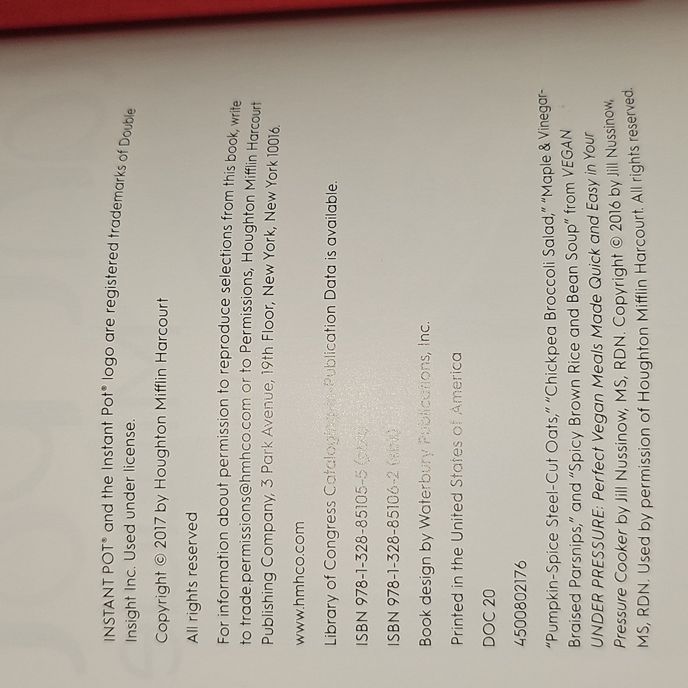 Instant Pot Miracle Paperback Cookbook New - Picture 5 of 9